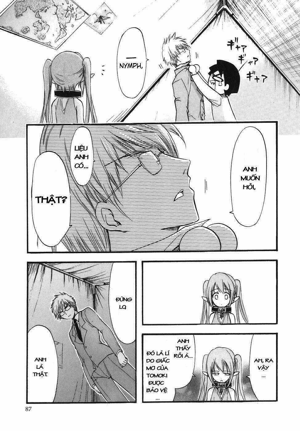 Vật Thất Lạc Của Bầu Trời Chapter 24 trang 35