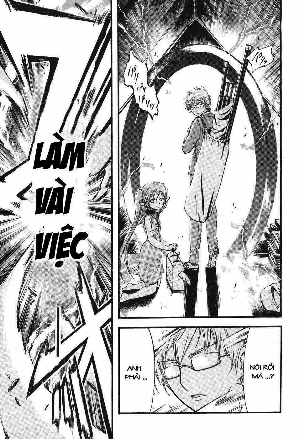 Vật Thất Lạc Của Bầu Trời Chapter 24 trang 4