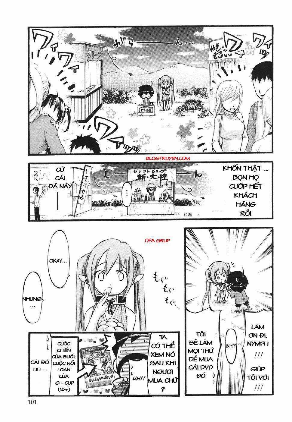 Vật Thất Lạc Của Bầu Trời Chapter 25 trang 10