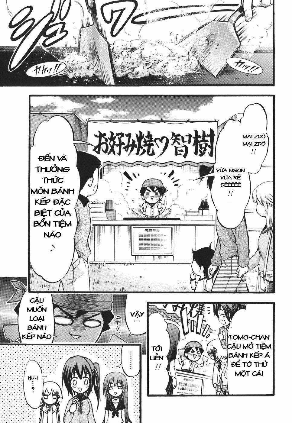 Vật Thất Lạc Của Bầu Trời Chapter 25 trang 12