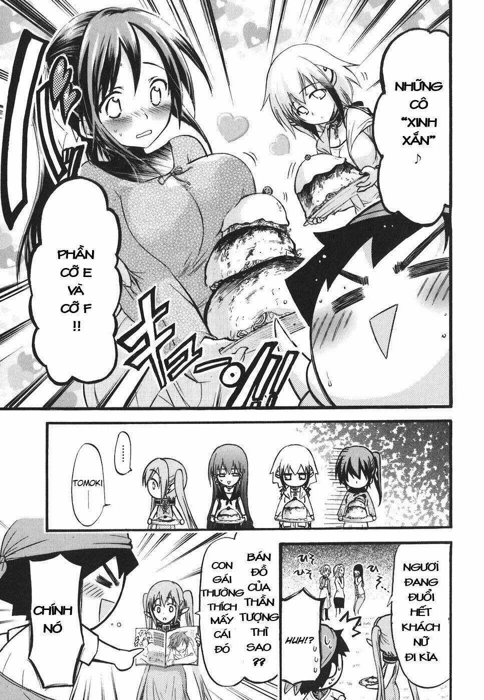 Vật Thất Lạc Của Bầu Trời Chapter 25 trang 14