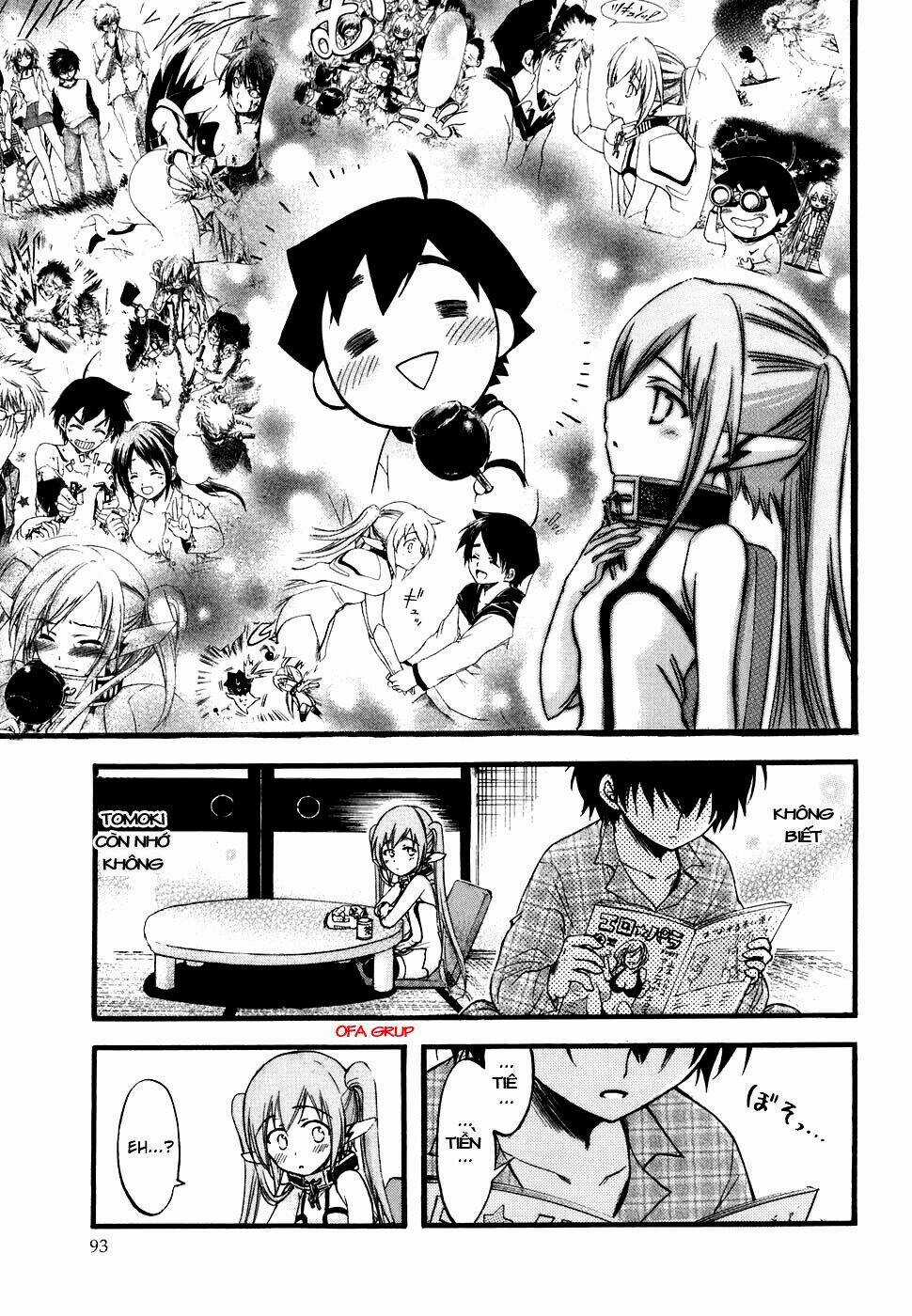 Vật Thất Lạc Của Bầu Trời Chapter 25 trang 2