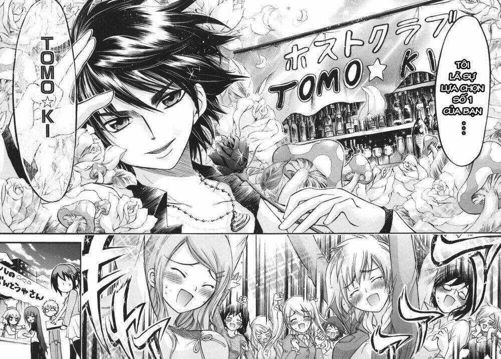 Vật Thất Lạc Của Bầu Trời Chapter 25 trang 21