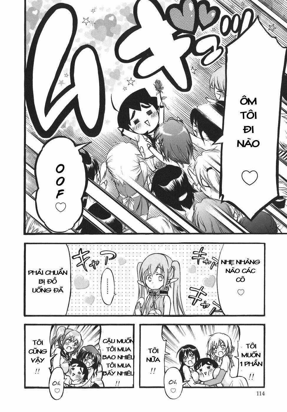 Vật Thất Lạc Của Bầu Trời Chapter 25 trang 22