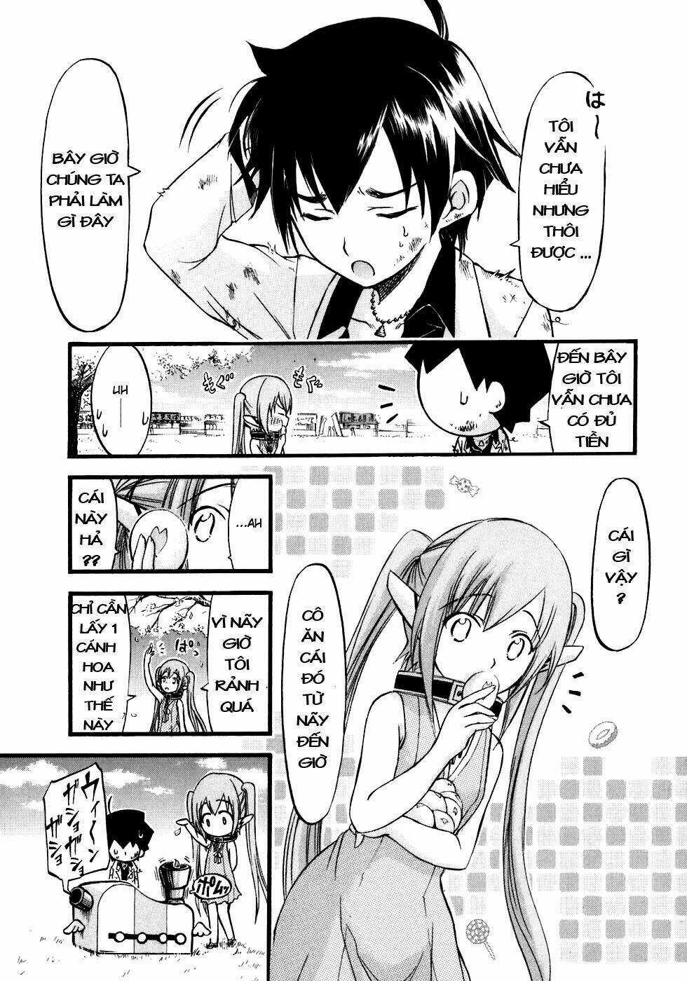 Vật Thất Lạc Của Bầu Trời Chapter 25 trang 26