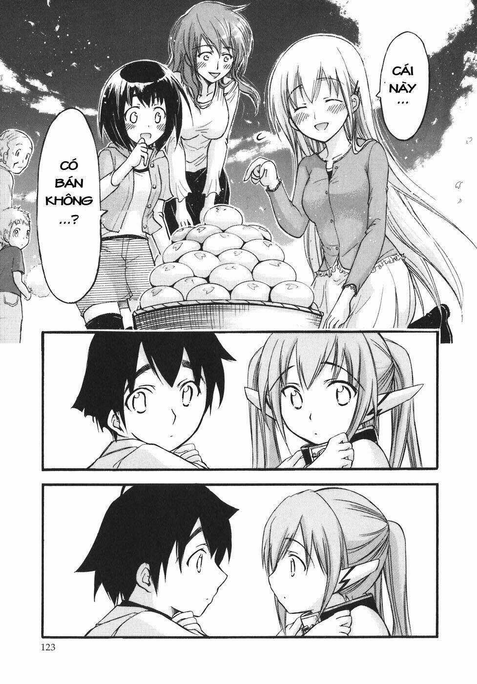 Vật Thất Lạc Của Bầu Trời Chapter 25 trang 28