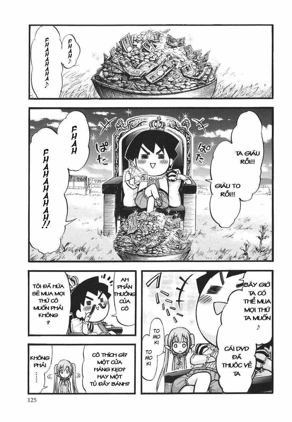 Vật Thất Lạc Của Bầu Trời Chapter 25 trang 30