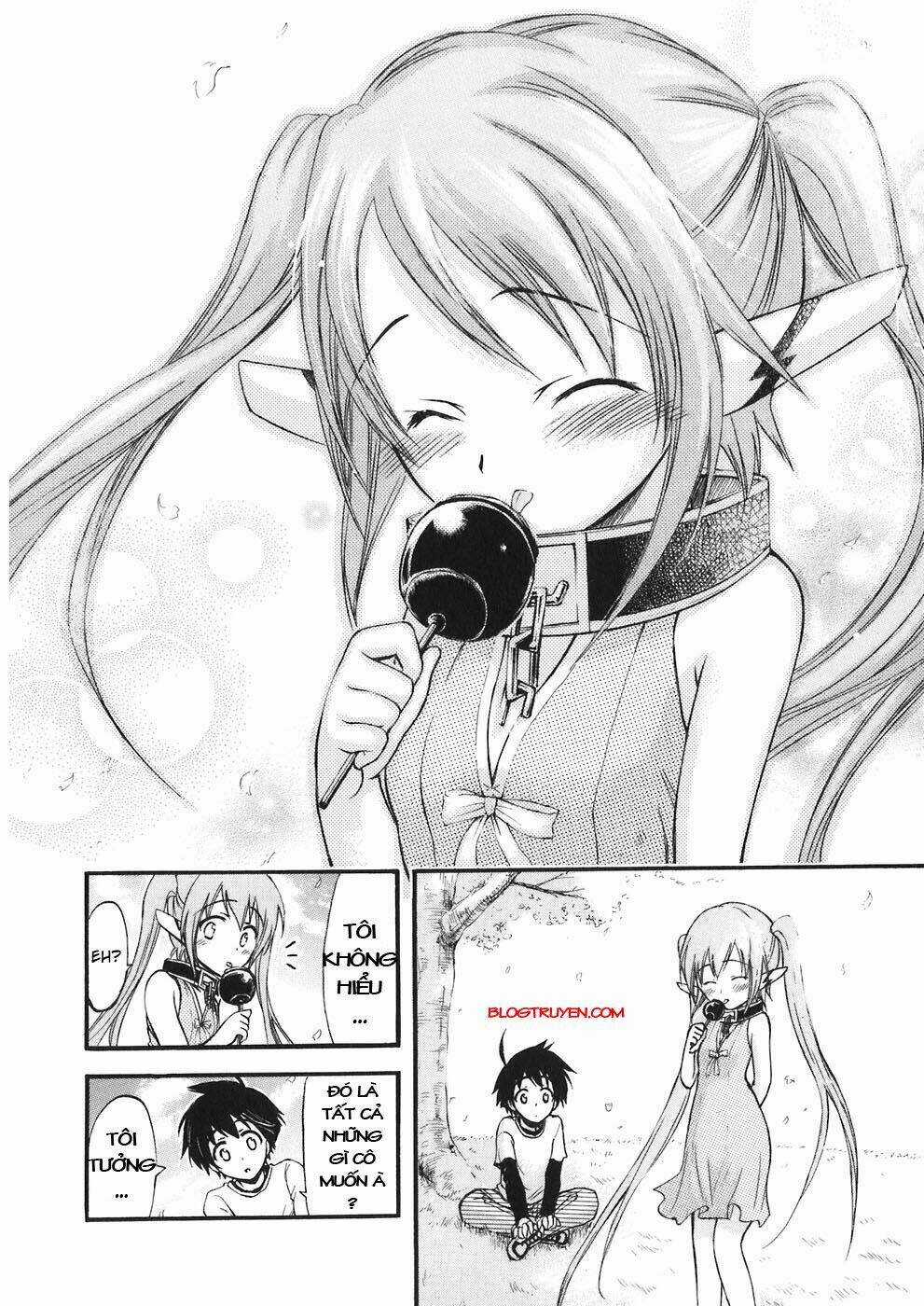 Vật Thất Lạc Của Bầu Trời Chapter 25 trang 31