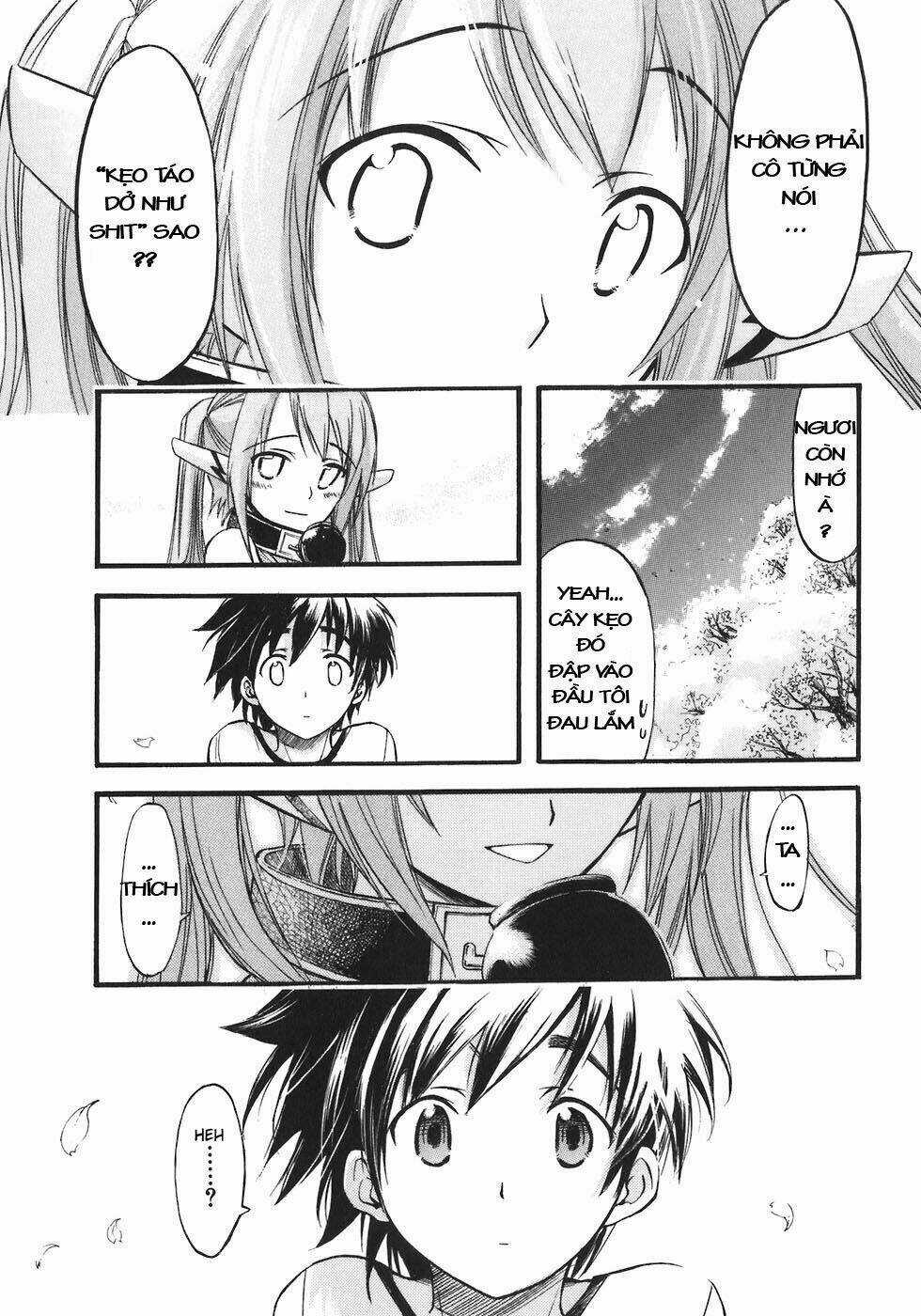 Vật Thất Lạc Của Bầu Trời Chapter 25 trang 32