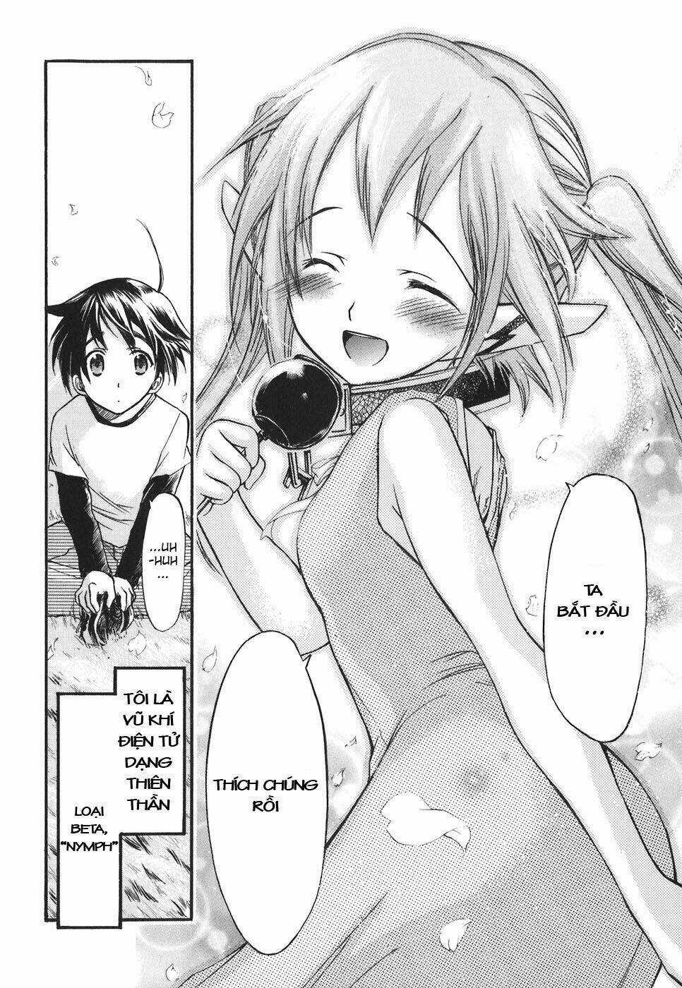 Vật Thất Lạc Của Bầu Trời Chapter 25 trang 33