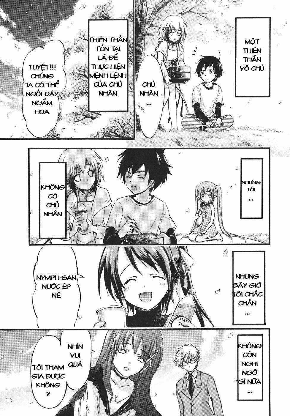 Vật Thất Lạc Của Bầu Trời Chapter 25 trang 34