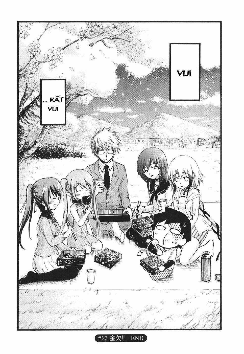 Vật Thất Lạc Của Bầu Trời Chapter 25 trang 35