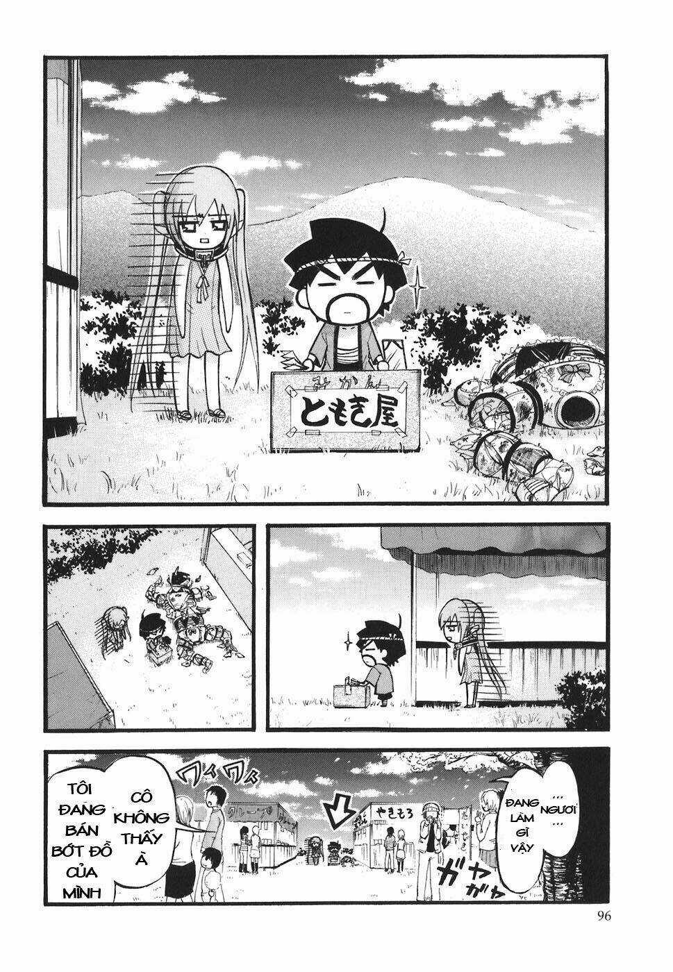 Vật Thất Lạc Của Bầu Trời Chapter 25 trang 5