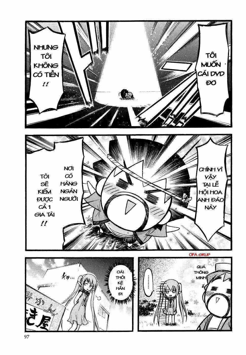 Vật Thất Lạc Của Bầu Trời Chapter 25 trang 6