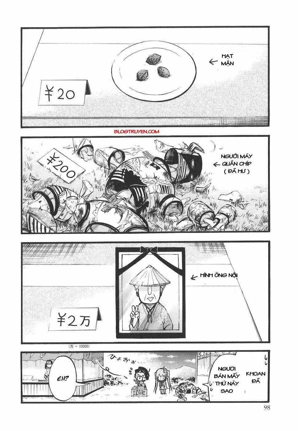 Vật Thất Lạc Của Bầu Trời Chapter 25 trang 7