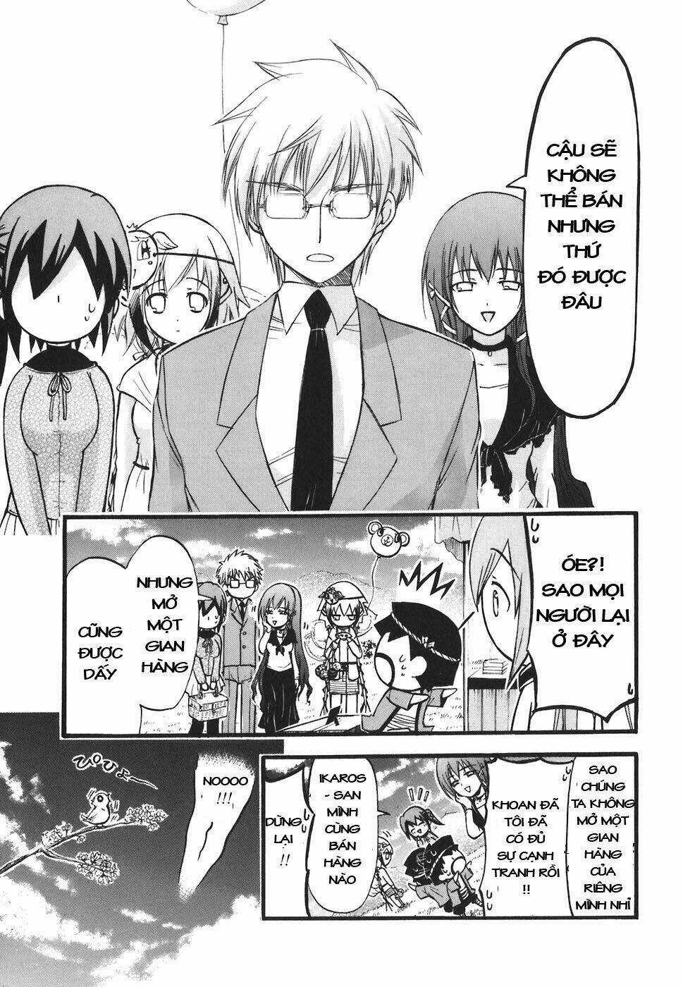 Vật Thất Lạc Của Bầu Trời Chapter 25 trang 8