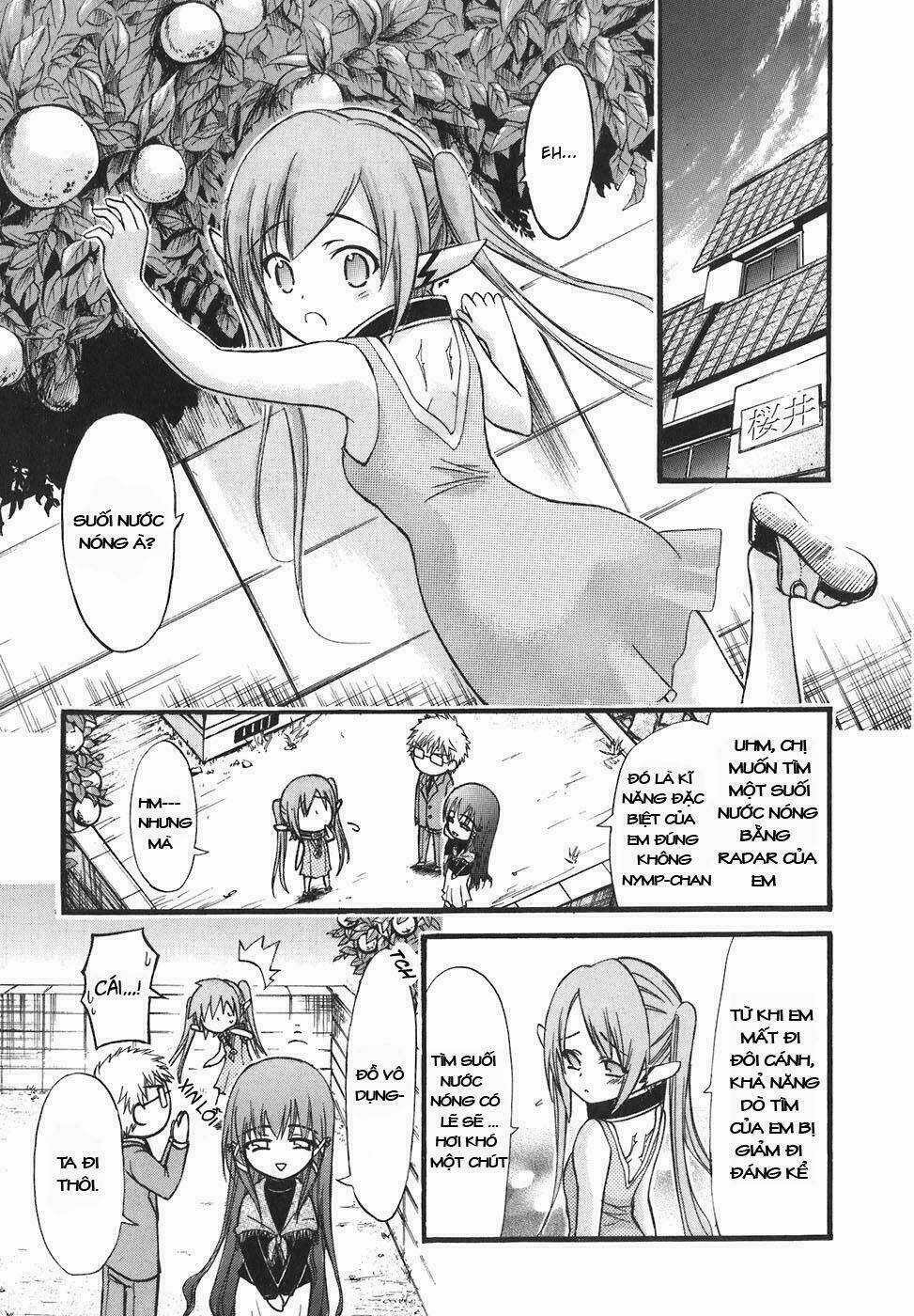 Vật Thất Lạc Của Bầu Trời Chapter 26.5 trang 2