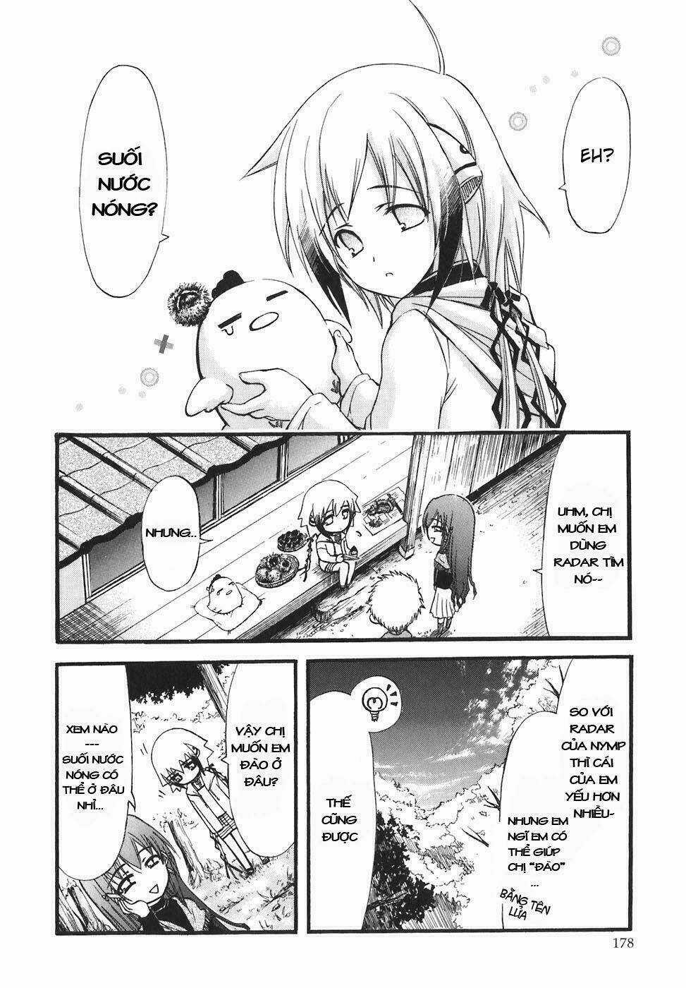 Vật Thất Lạc Của Bầu Trời Chapter 26.5 trang 3