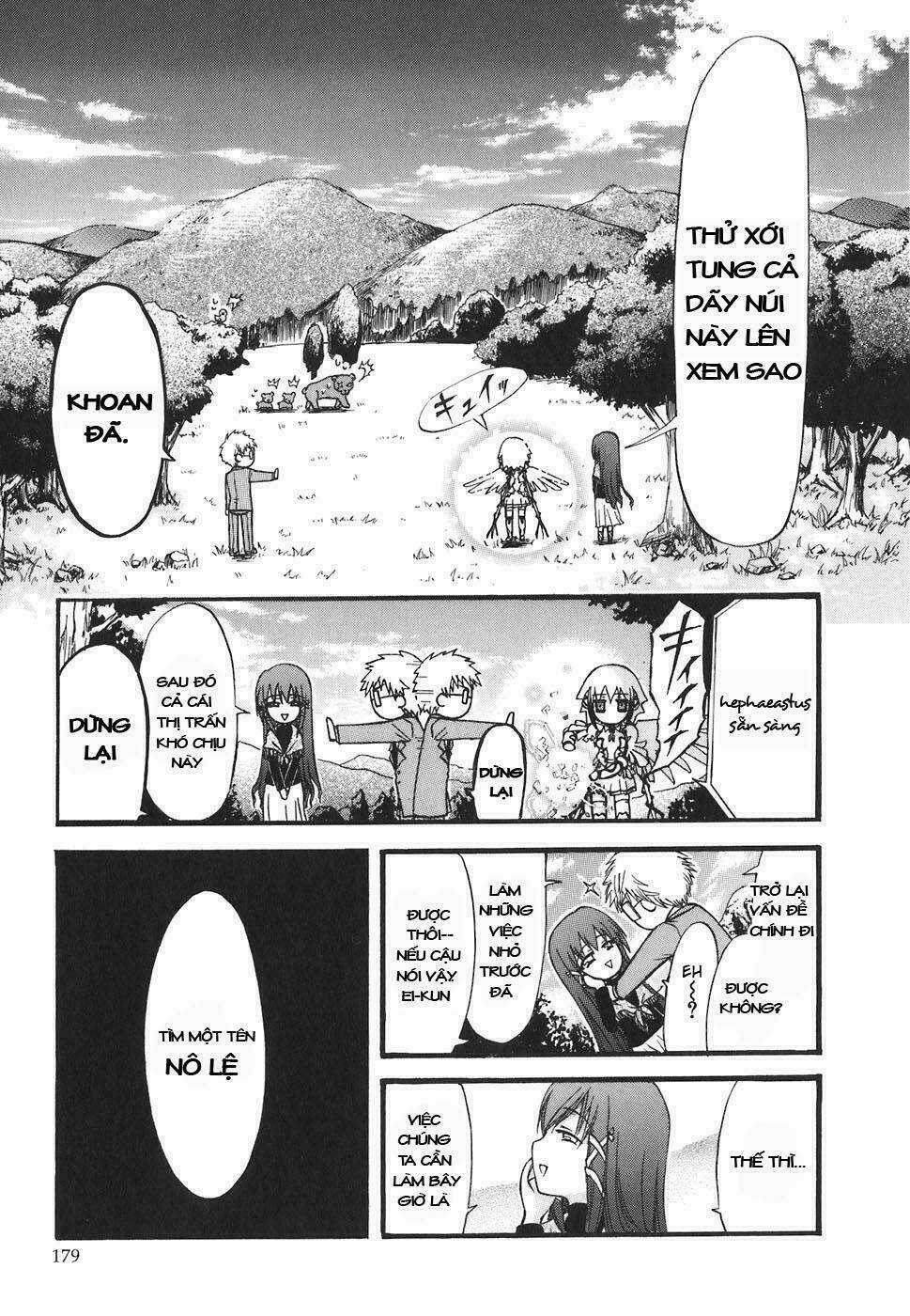 Vật Thất Lạc Của Bầu Trời Chapter 26.5 trang 4