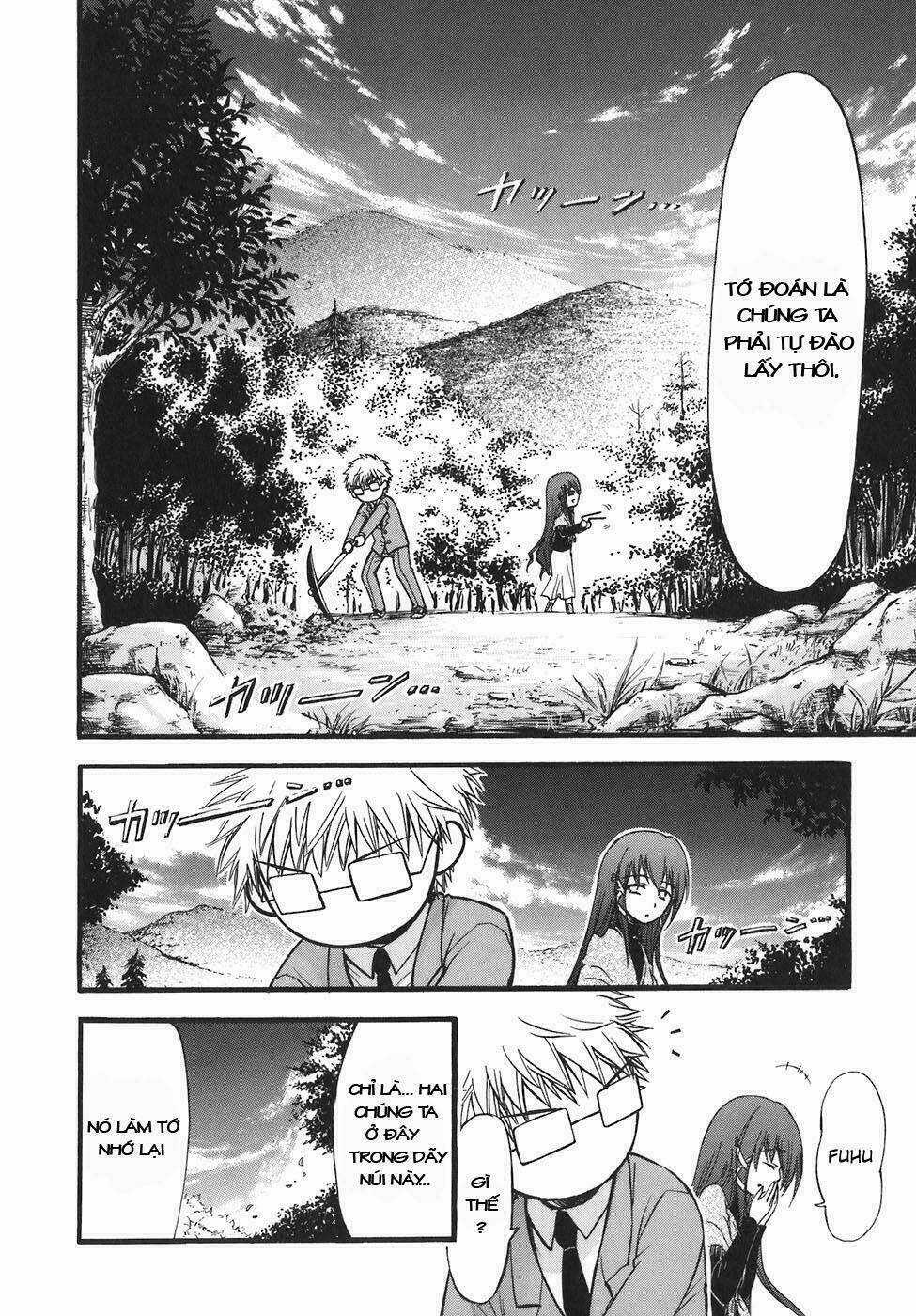 Vật Thất Lạc Của Bầu Trời Chapter 26.5 trang 7