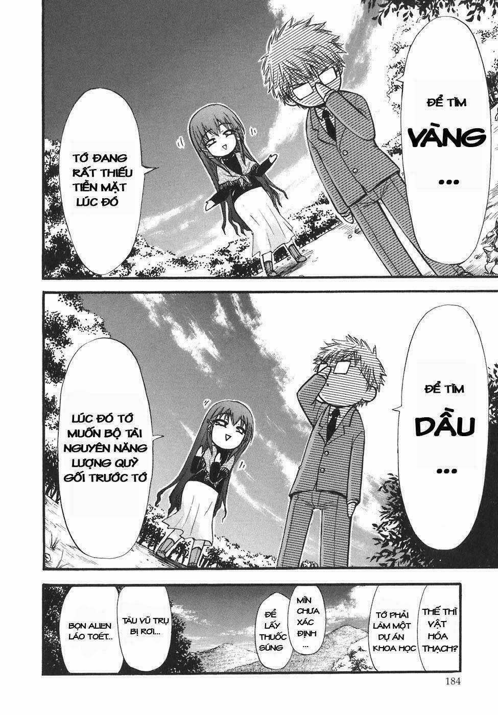 Vật Thất Lạc Của Bầu Trời Chapter 26.5 trang 9