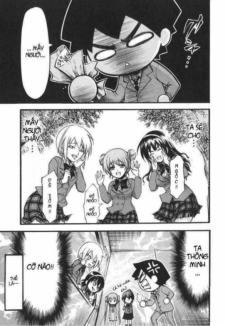 Vật Thất Lạc Của Bầu Trời Chapter 26 trang 10