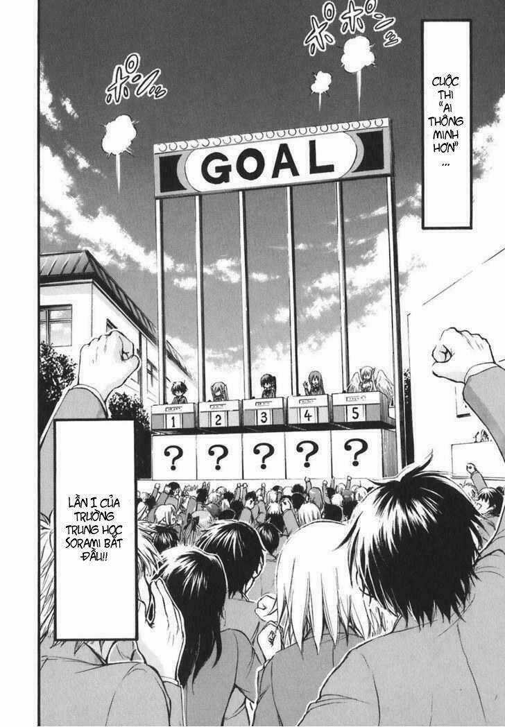 Vật Thất Lạc Của Bầu Trời Chapter 26 trang 11