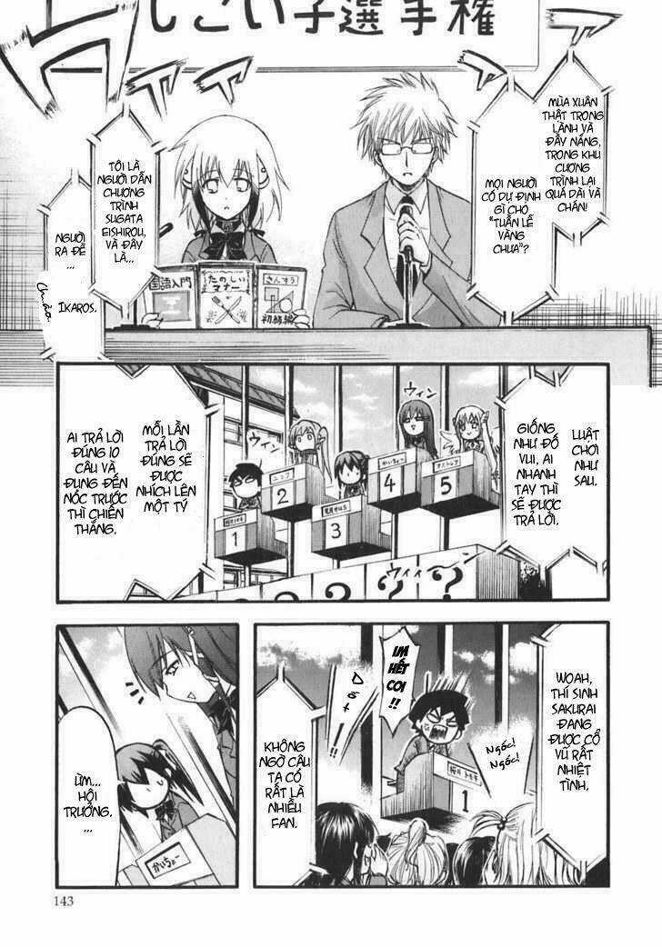 Vật Thất Lạc Của Bầu Trời Chapter 26 trang 12