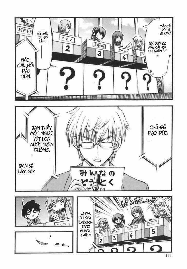 Vật Thất Lạc Của Bầu Trời Chapter 26 trang 13