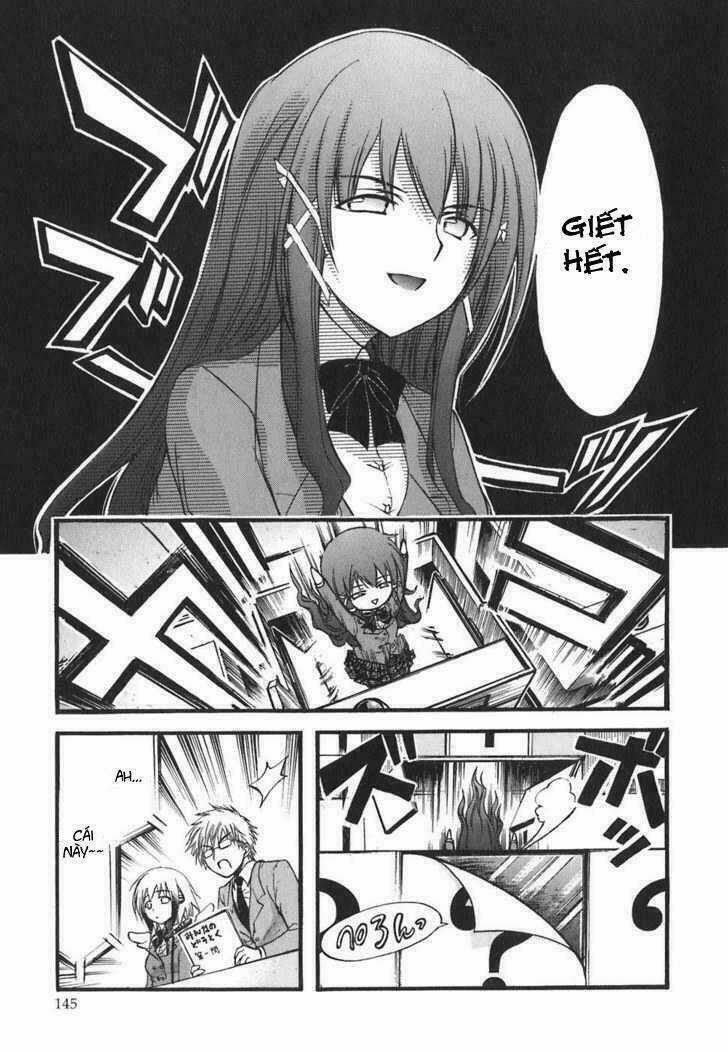 Vật Thất Lạc Của Bầu Trời Chapter 26 trang 14