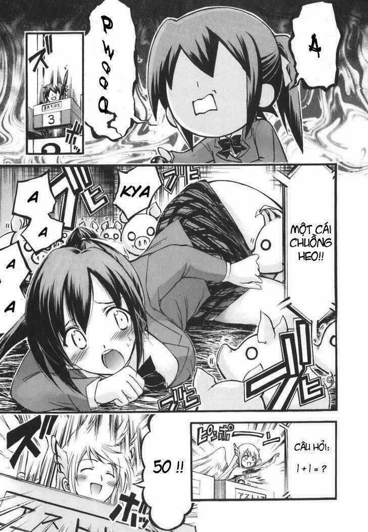 Vật Thất Lạc Của Bầu Trời Chapter 26 trang 16