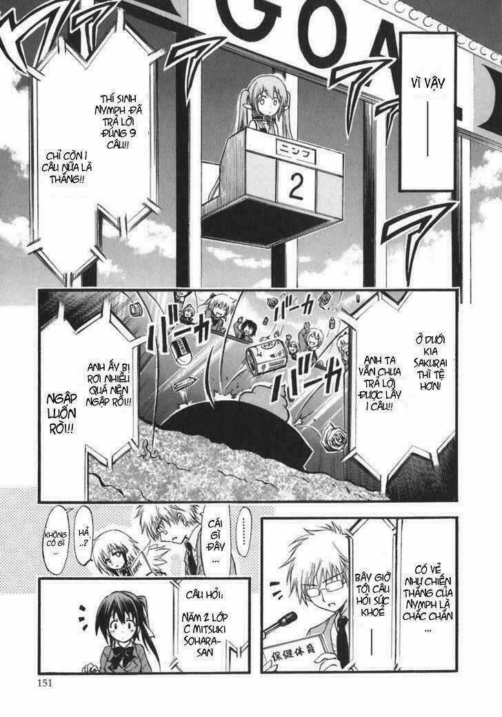 Vật Thất Lạc Của Bầu Trời Chapter 26 trang 20