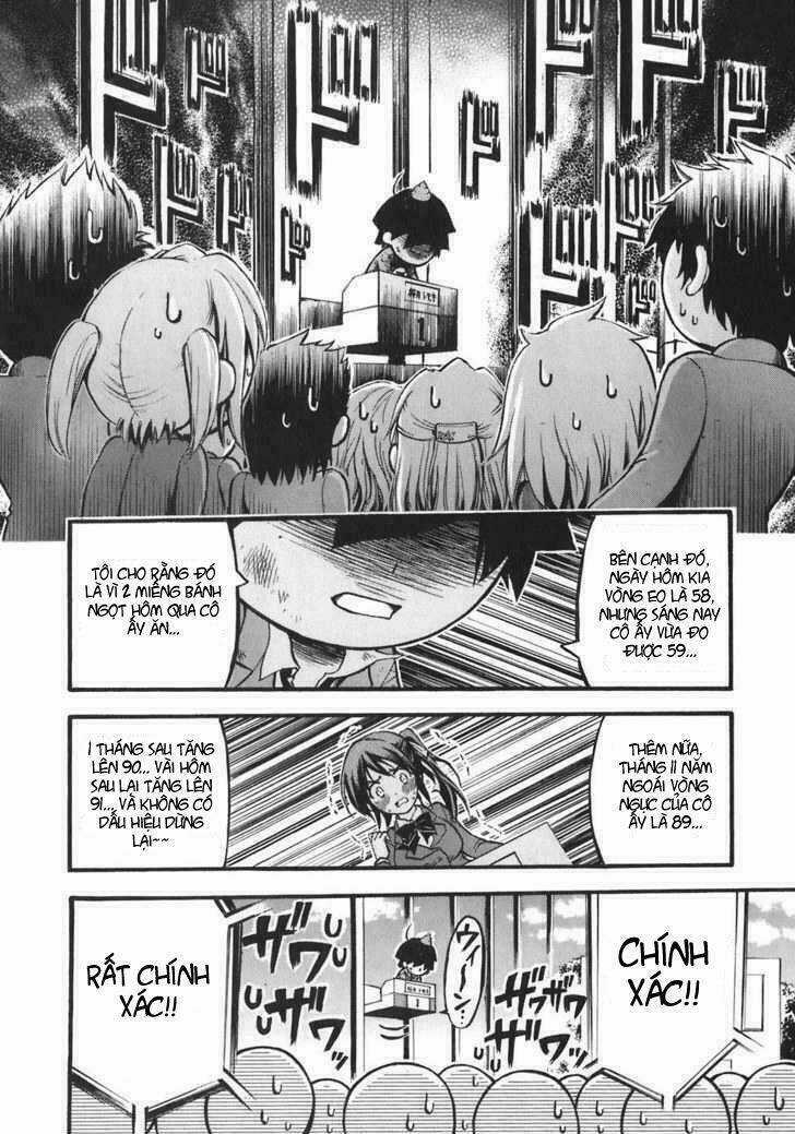 Vật Thất Lạc Của Bầu Trời Chapter 26 trang 23