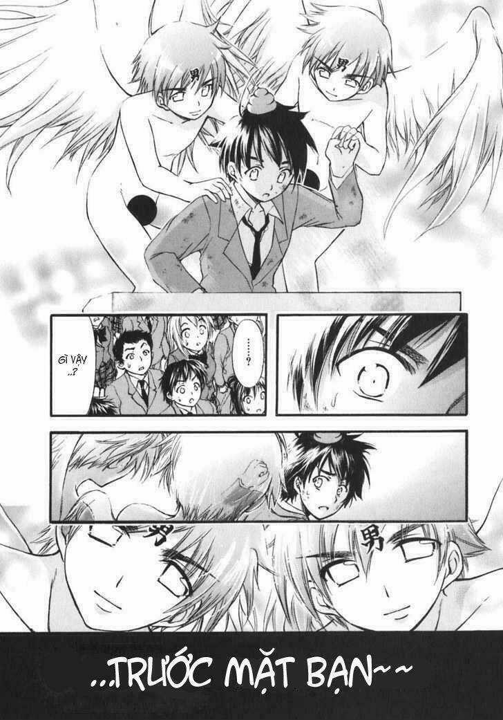 Vật Thất Lạc Của Bầu Trời Chapter 26 trang 28