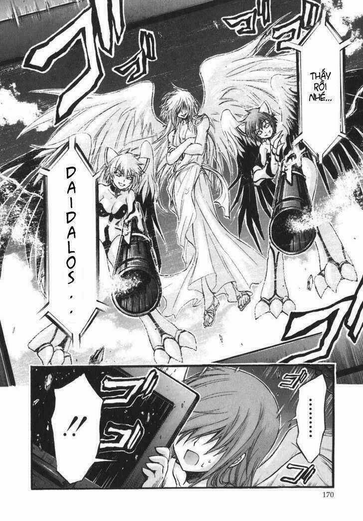 Vật Thất Lạc Của Bầu Trời Chapter 26 trang 37