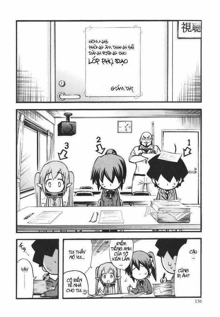 Vật Thất Lạc Của Bầu Trời Chapter 26 trang 5