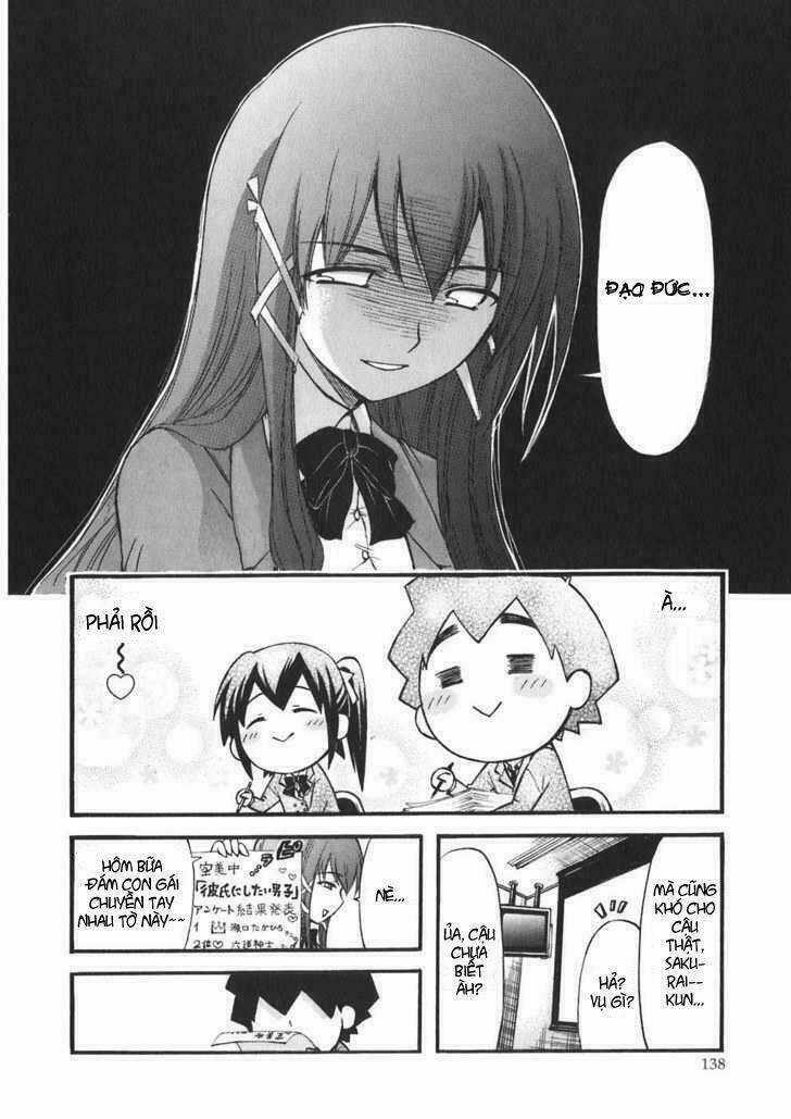 Vật Thất Lạc Của Bầu Trời Chapter 26 trang 7