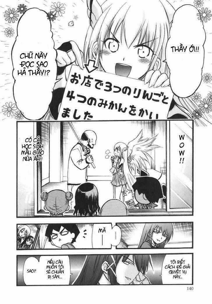 Vật Thất Lạc Của Bầu Trời Chapter 26 trang 9