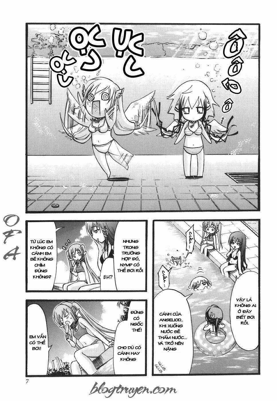 Vật Thất Lạc Của Bầu Trời Chapter 27 trang 11