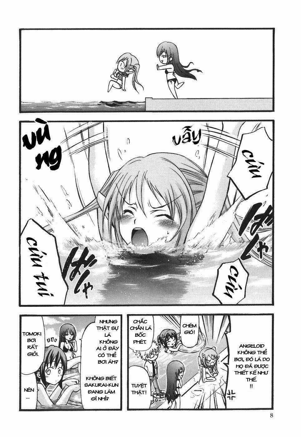 Vật Thất Lạc Của Bầu Trời Chapter 27 trang 12