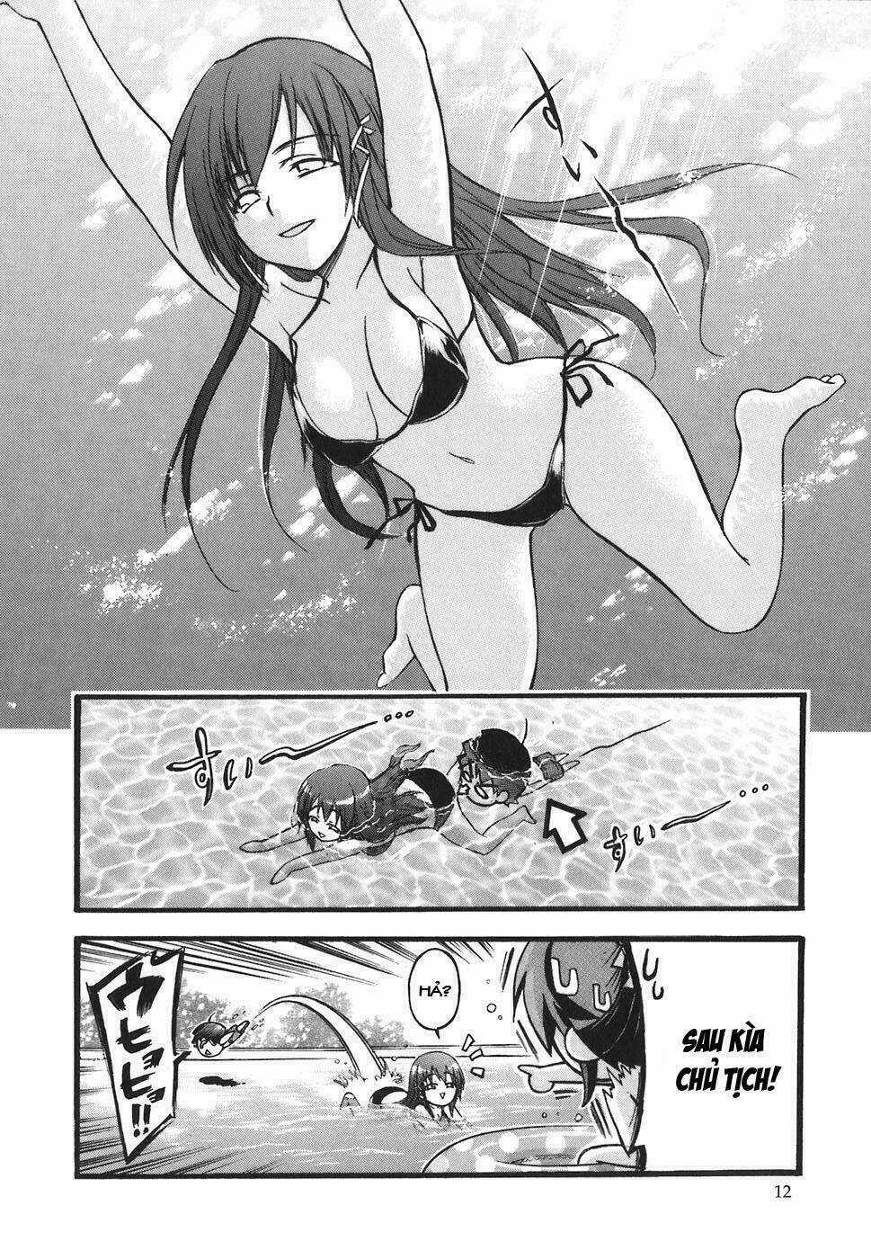 Vật Thất Lạc Của Bầu Trời Chapter 27 trang 16