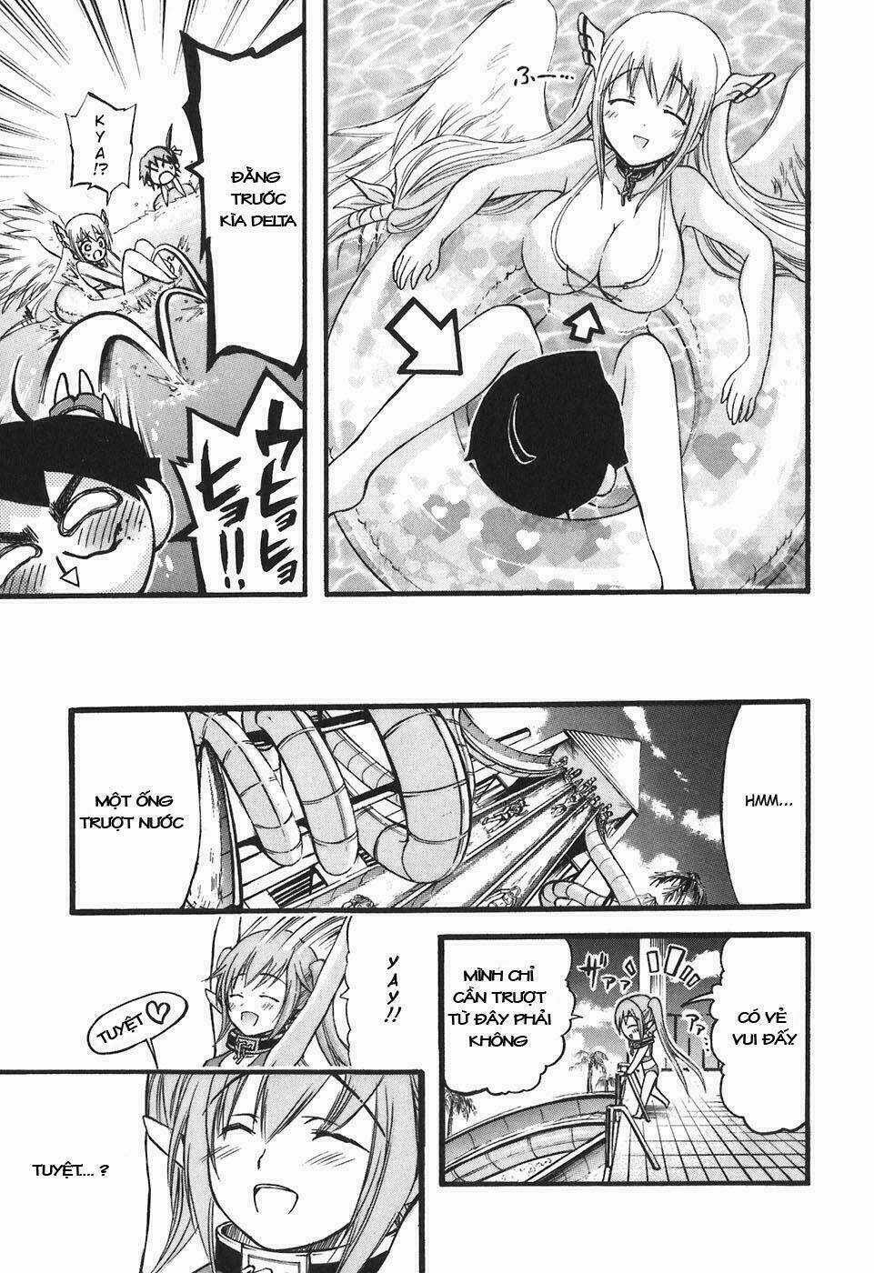 Vật Thất Lạc Của Bầu Trời Chapter 27 trang 17