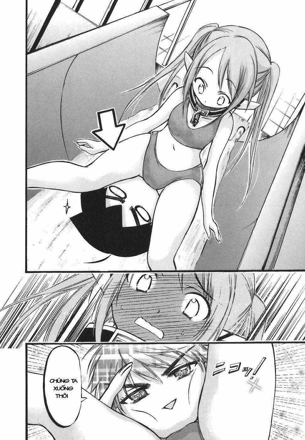 Vật Thất Lạc Của Bầu Trời Chapter 27 trang 18