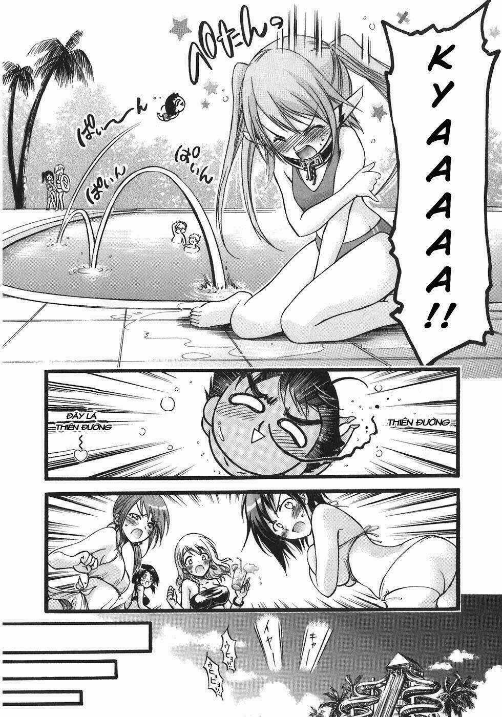 Vật Thất Lạc Của Bầu Trời Chapter 27 trang 20