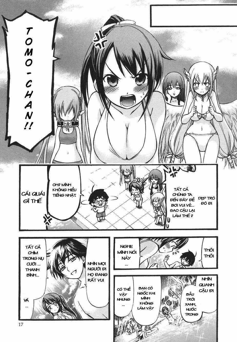 Vật Thất Lạc Của Bầu Trời Chapter 27 trang 21