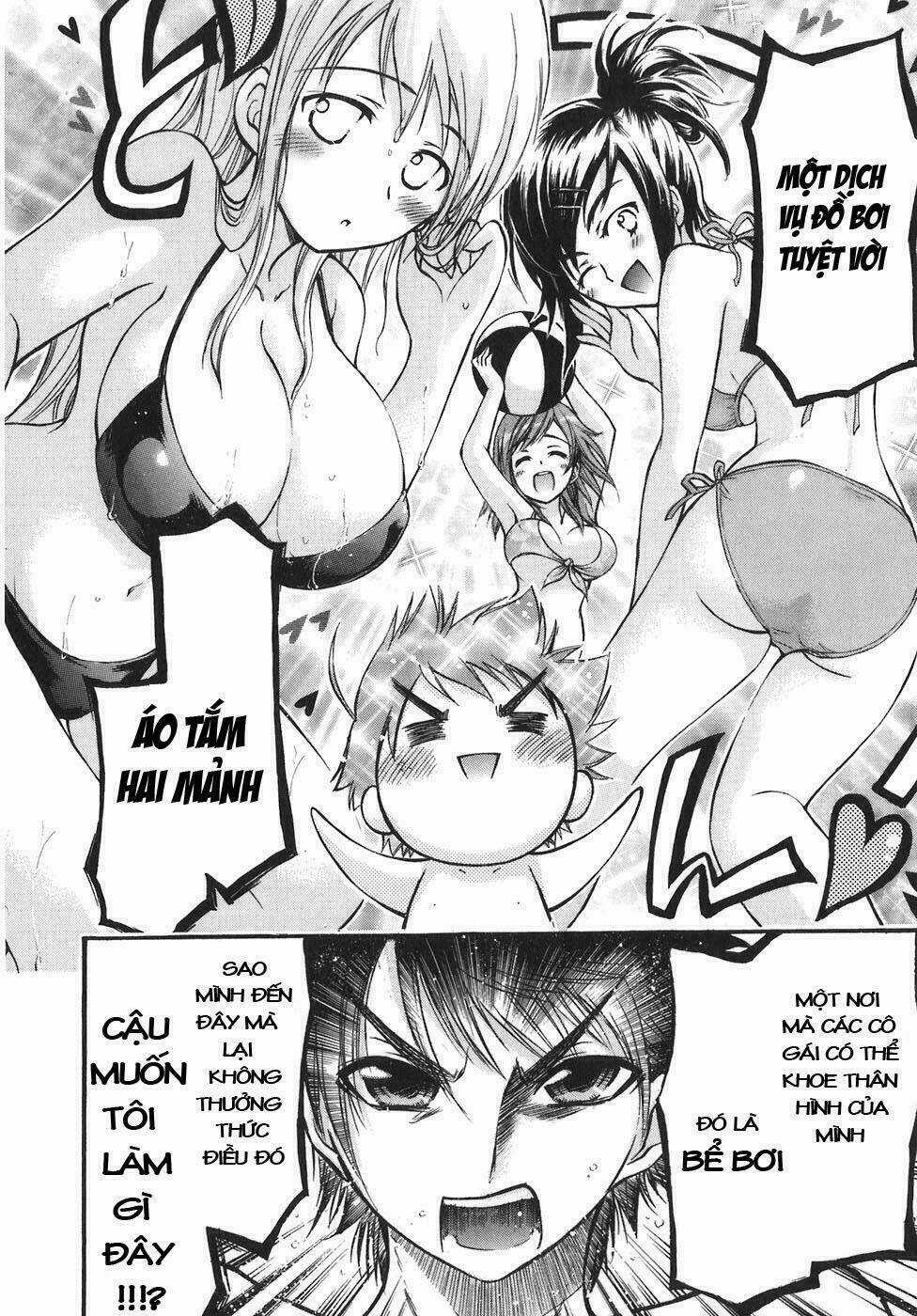 Vật Thất Lạc Của Bầu Trời Chapter 27 trang 22