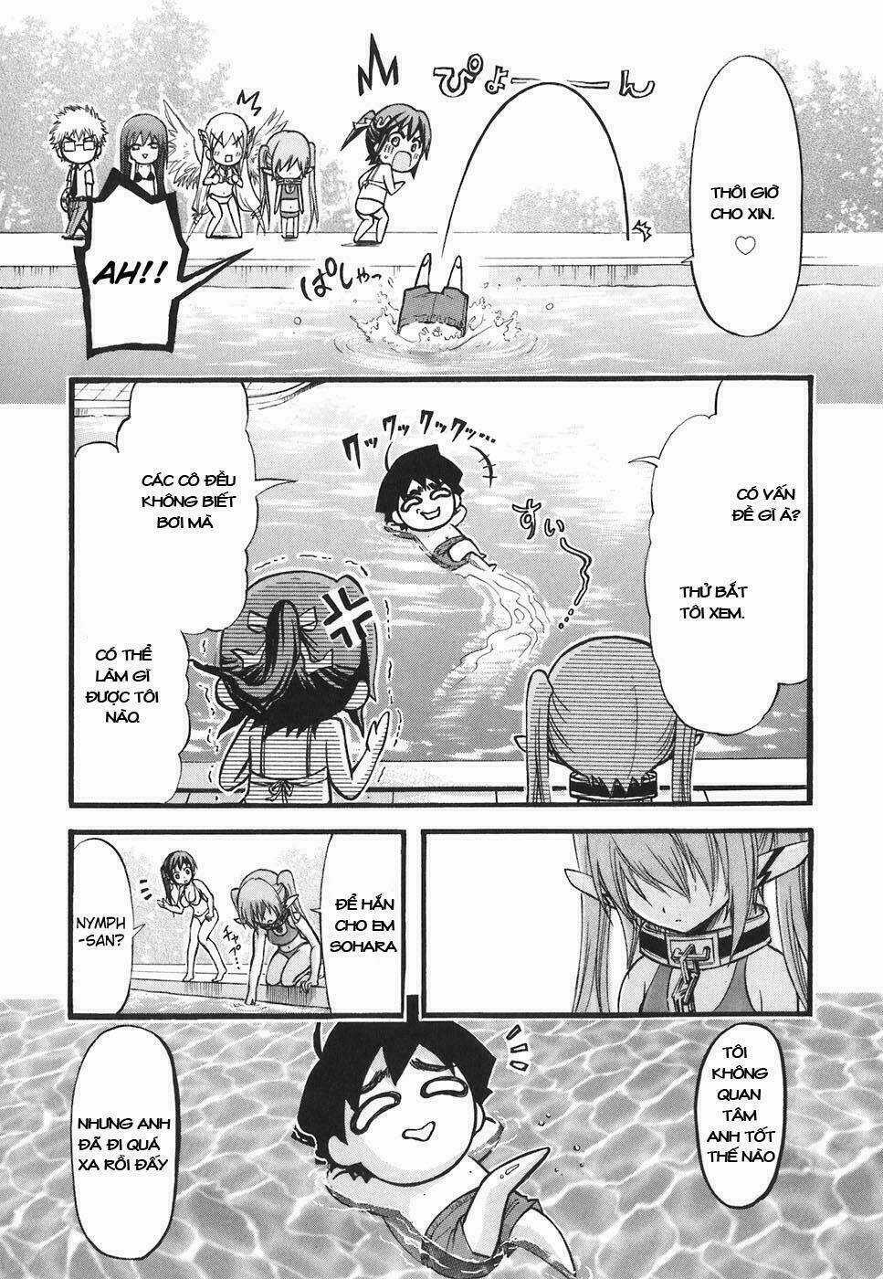 Vật Thất Lạc Của Bầu Trời Chapter 27 trang 23