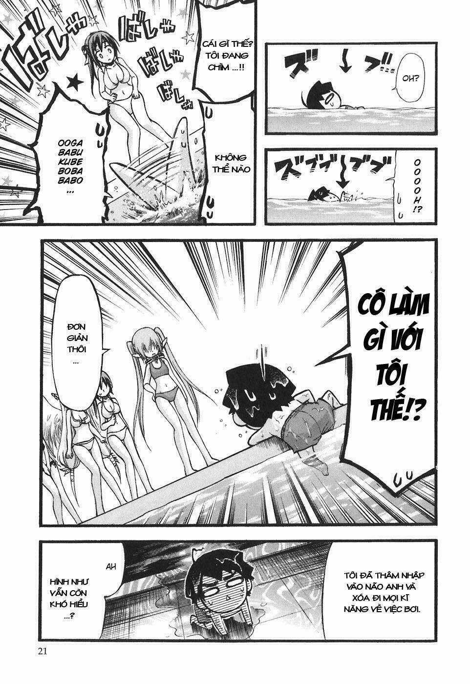 Vật Thất Lạc Của Bầu Trời Chapter 27 trang 25