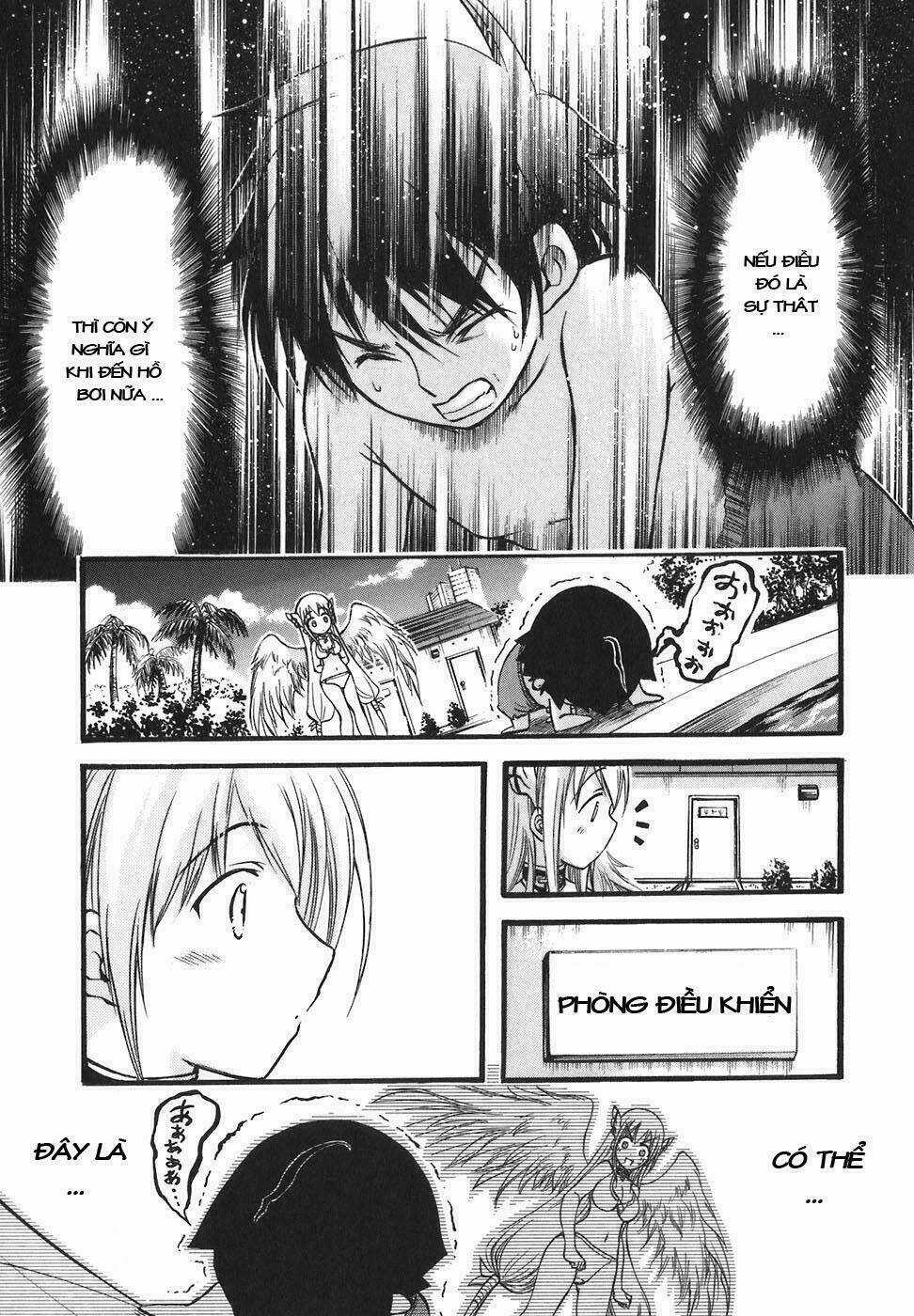 Vật Thất Lạc Của Bầu Trời Chapter 27 trang 27