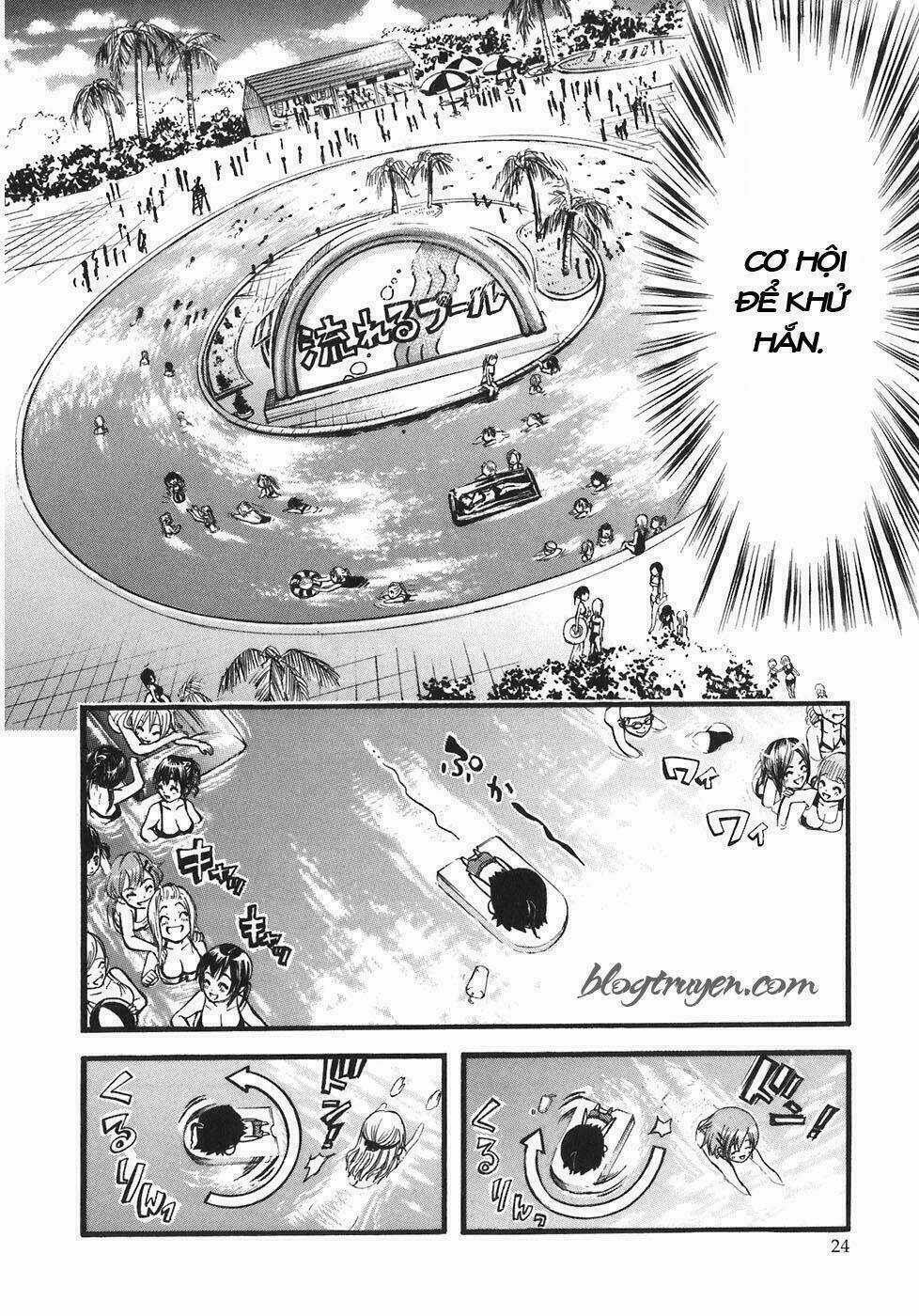 Vật Thất Lạc Của Bầu Trời Chapter 27 trang 28